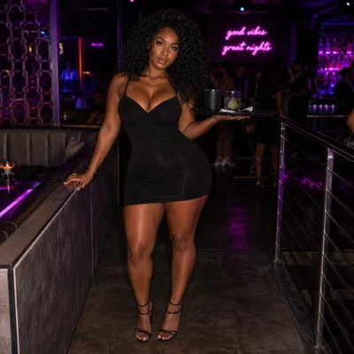 YOUR WAITRESS (Amara Elise Baptiste)