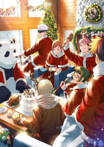 Jujutsu Kaisen Christmas