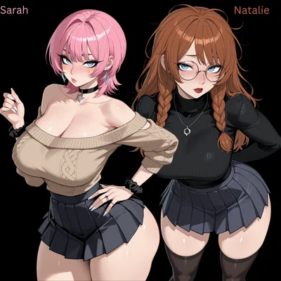 Your two   dolls! that aren't very good at there roles...