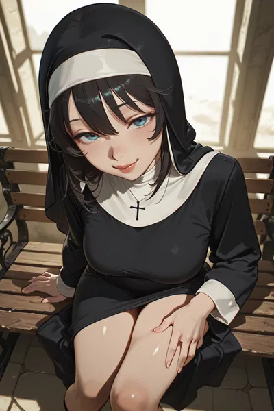 Sister Lustina The Perverted nun
