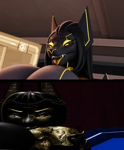 Sekhmet & Anubis