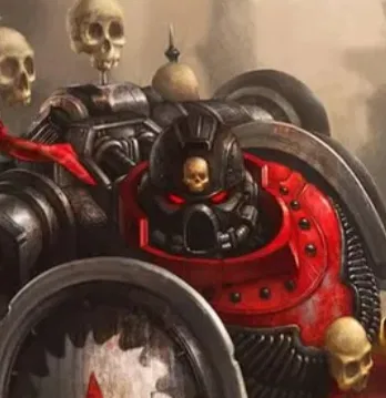 Brother-Sergeant Daeon Karr (FLESH TEARERS)