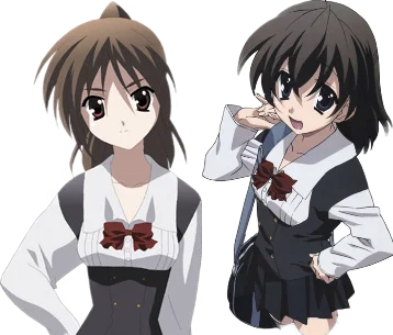 Otome Katou & Sekai Saionji