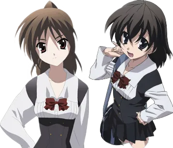 Otome Katou & Sekai Saionji