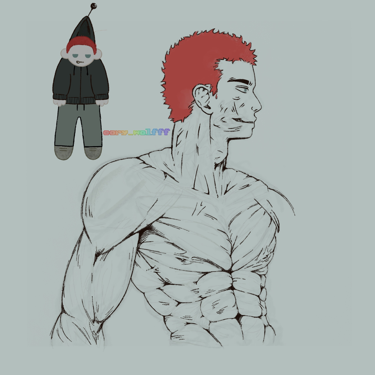 new dormmate!~ [m4m]
