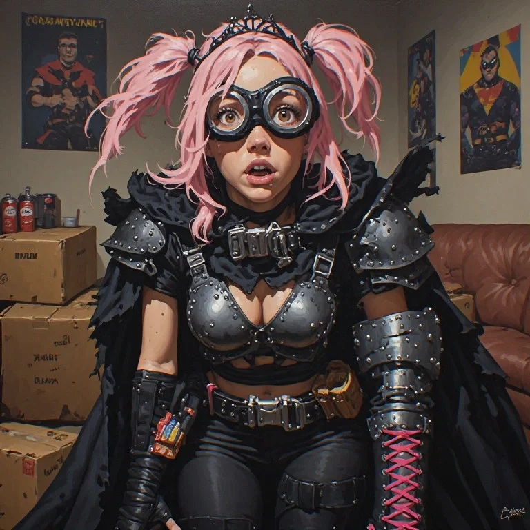 Calamity Jane | Accidental Super Villain Overlord
