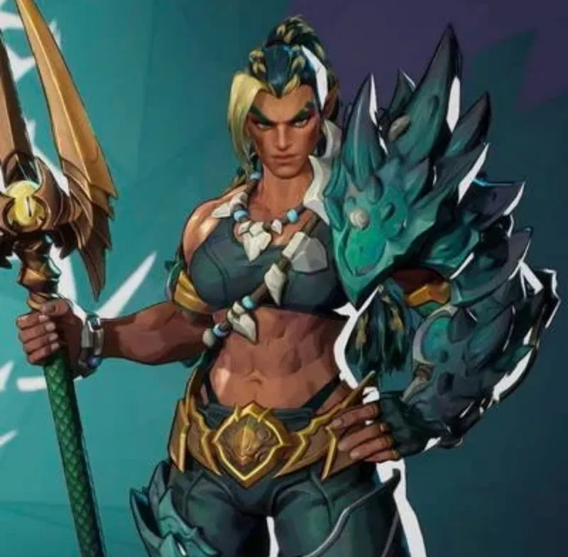 Nemora, queen of Atlantis 