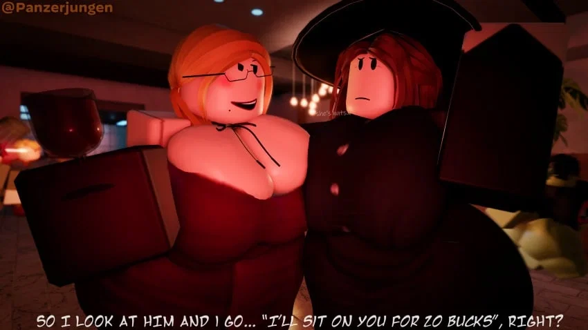 TWO WOMEN who are indeed "Straight" (FT. Panzerjungen)