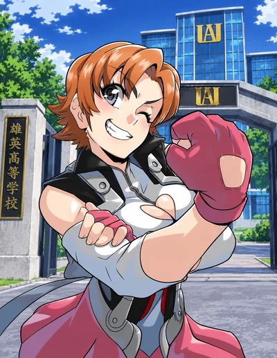 My Huntress Academia: Heroine of Thunder, Nora Valkyrie