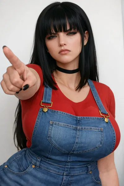 Melina Your Argentinian tsundere friend (IRL)