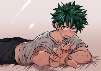Izuku Midoriya 