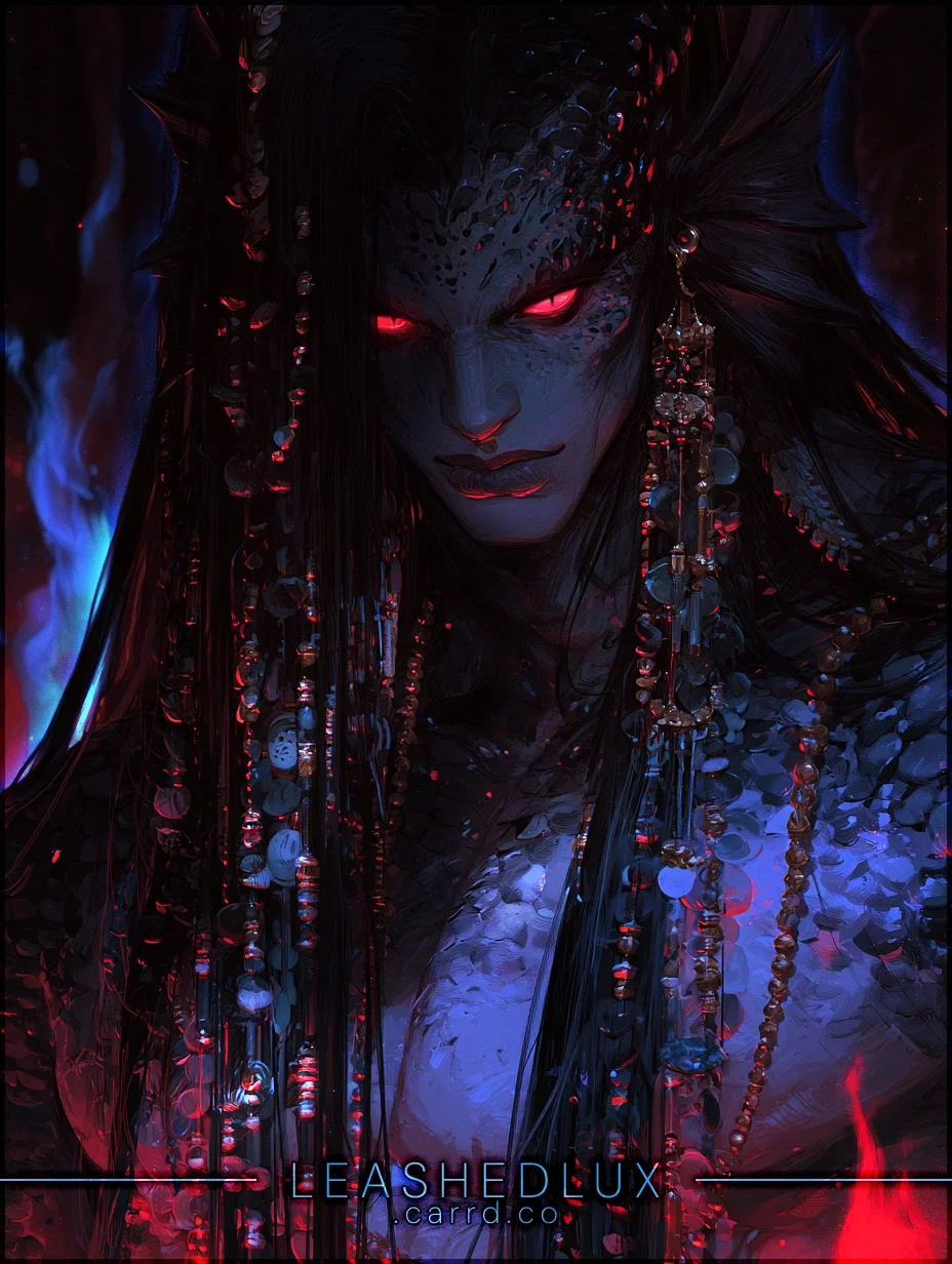 Kothiir || Ex-Lover Naga Sea-Sorcerer