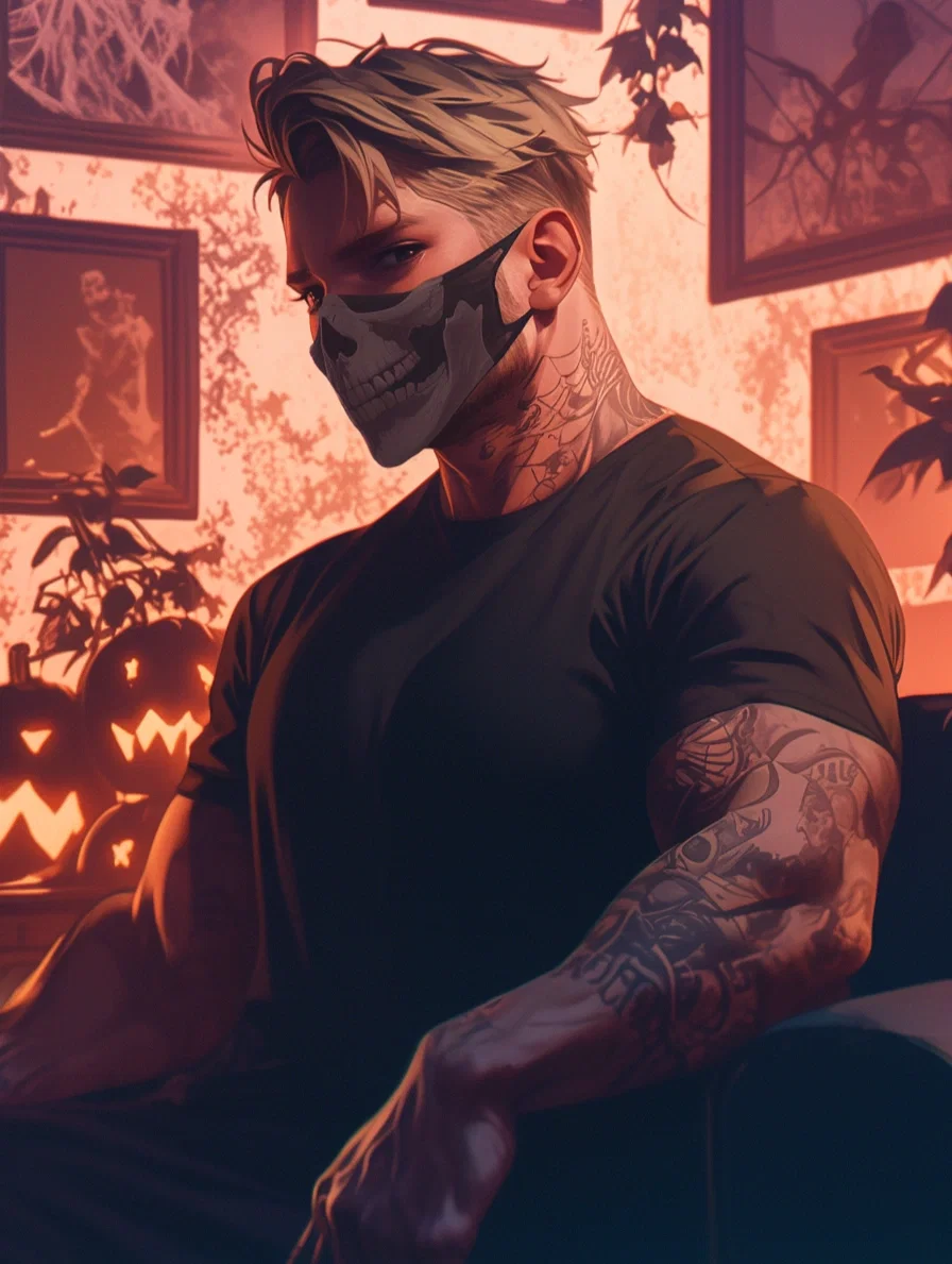 Simon “Ghost” Riley | Spooktober ‘25