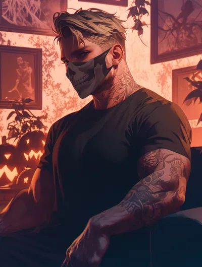 Simon “Ghost” Riley | Spooktober ‘25