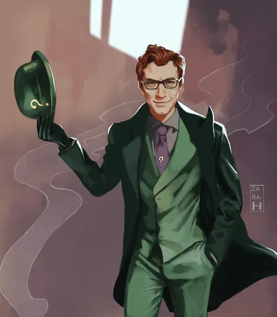 Edward Nygma || The Riddler 