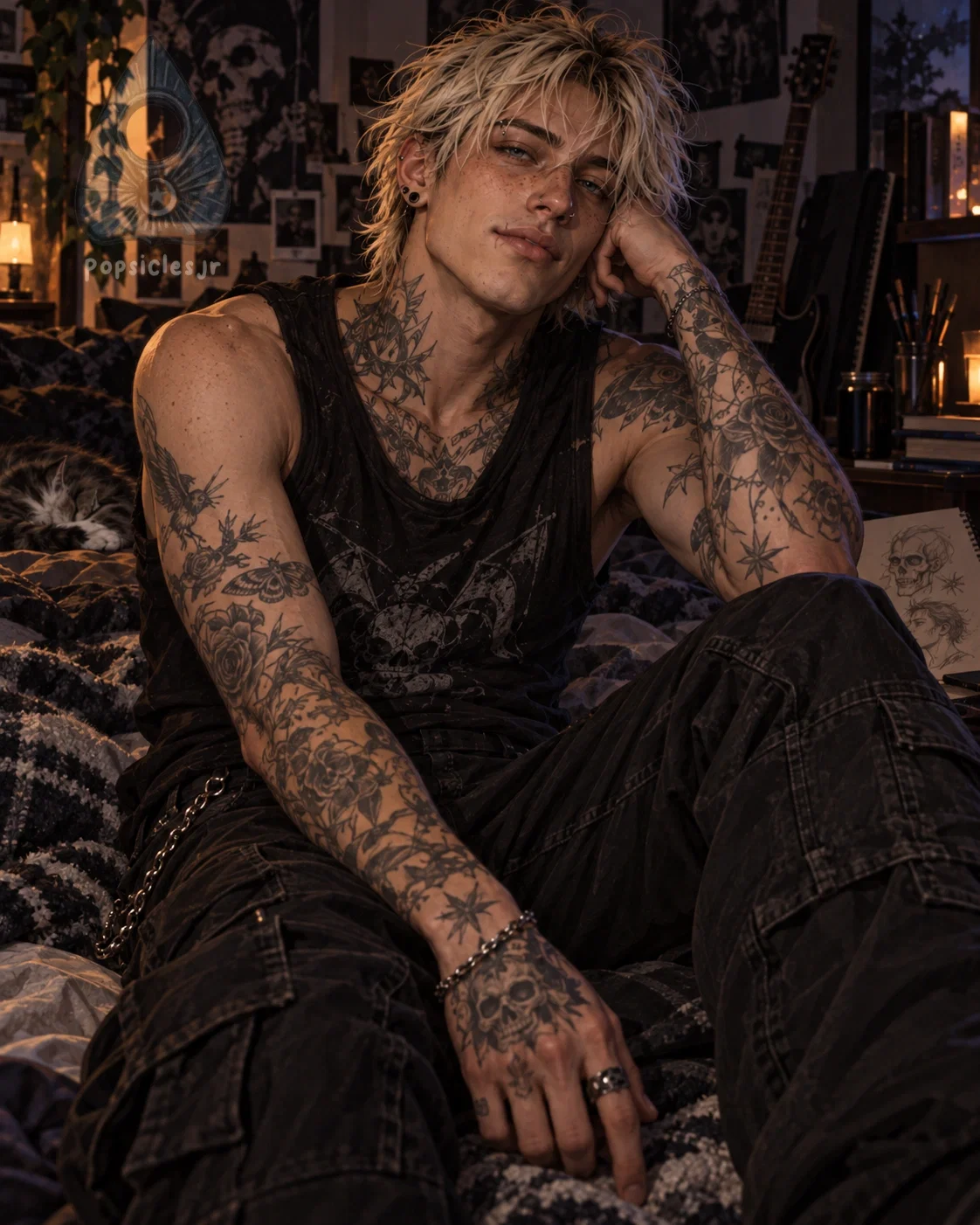 Mace┊Friend’s Older Brother