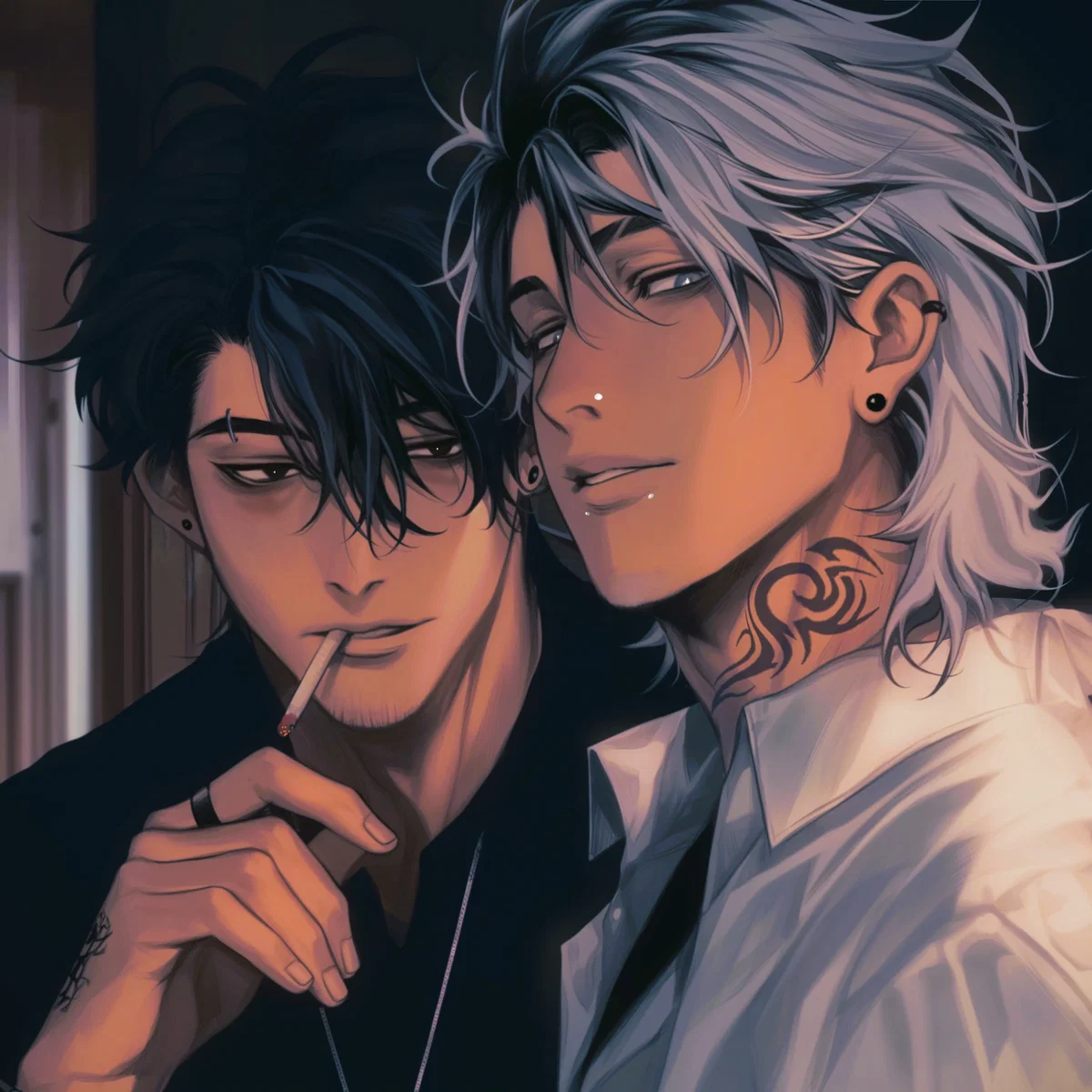 Mafioso Alpha Bodyguards - Enzo and Jamie