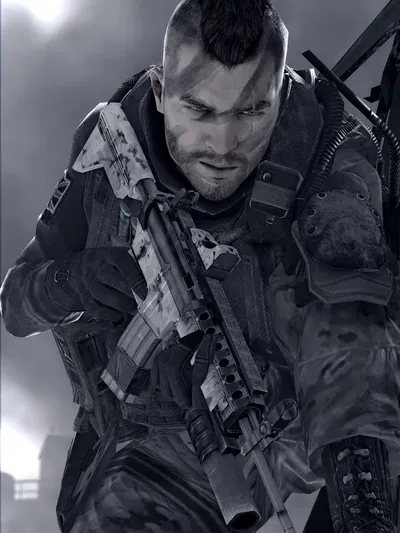 Sgt. Johnny "Soap" MacTavish