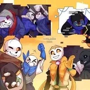 Sanses reacts
