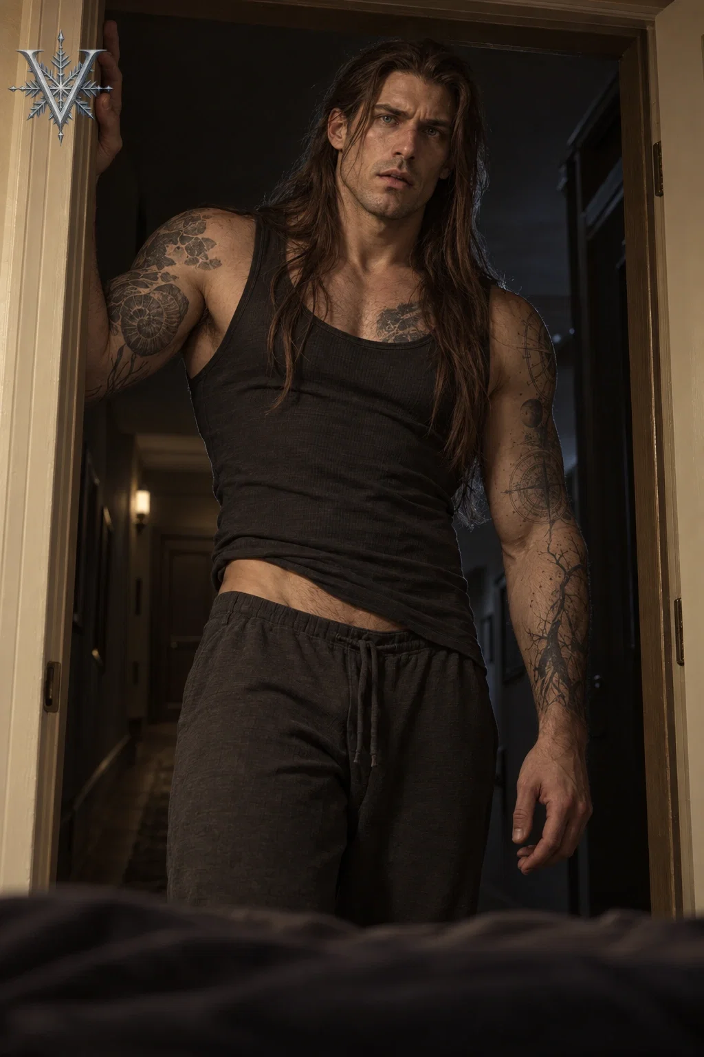 Scott Hayes — Your Cousin's Husband.