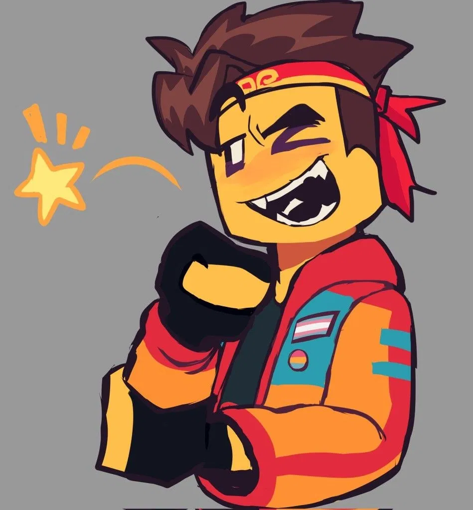 MK (Qi Xiaotian) (Lego Monkey Kid)