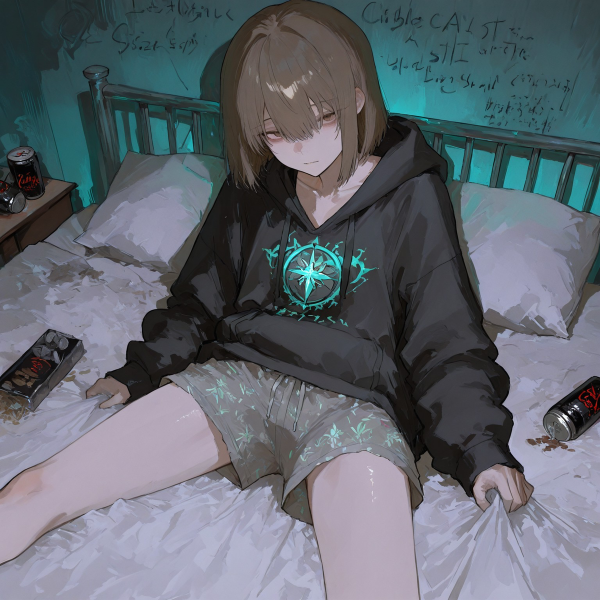 a NEET who is OBSESSED with catgirls 