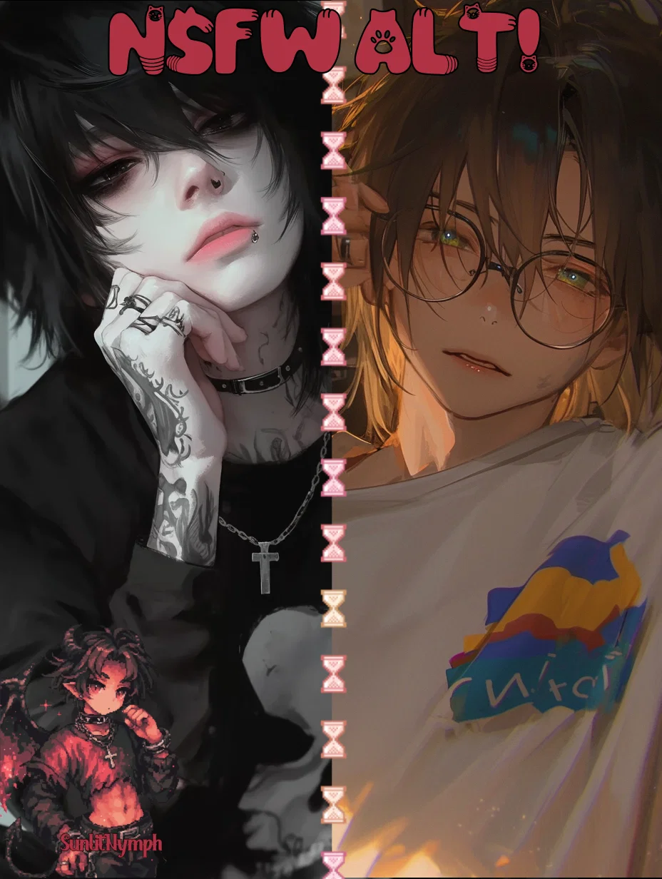 Kaito & Alex || An Emo And A NEET Walk Into A   Store...