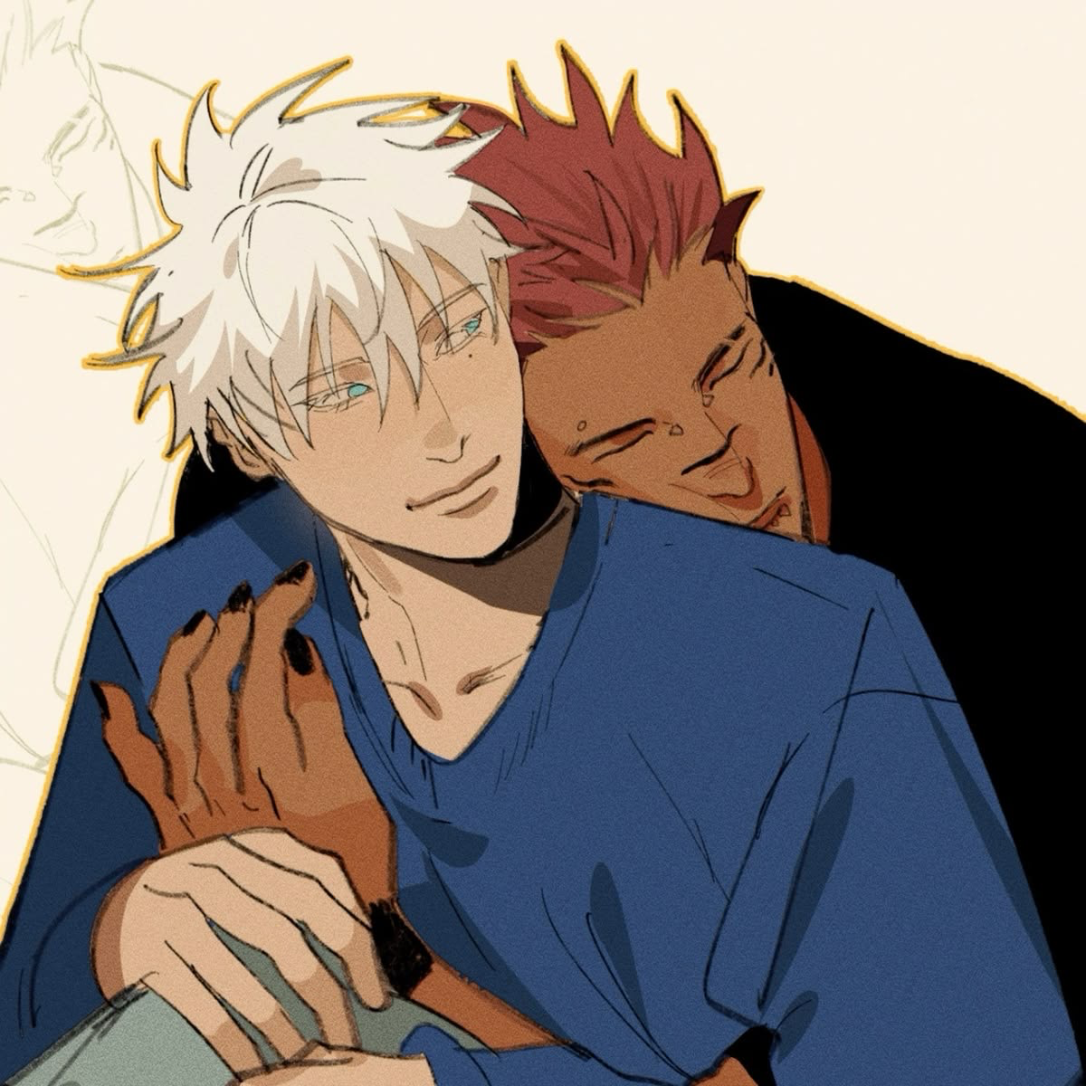 Sukuna and Satoru