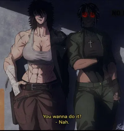 Lorraine + Tomoe || Yandere Futa muscle mommies decide you belong to them now.
