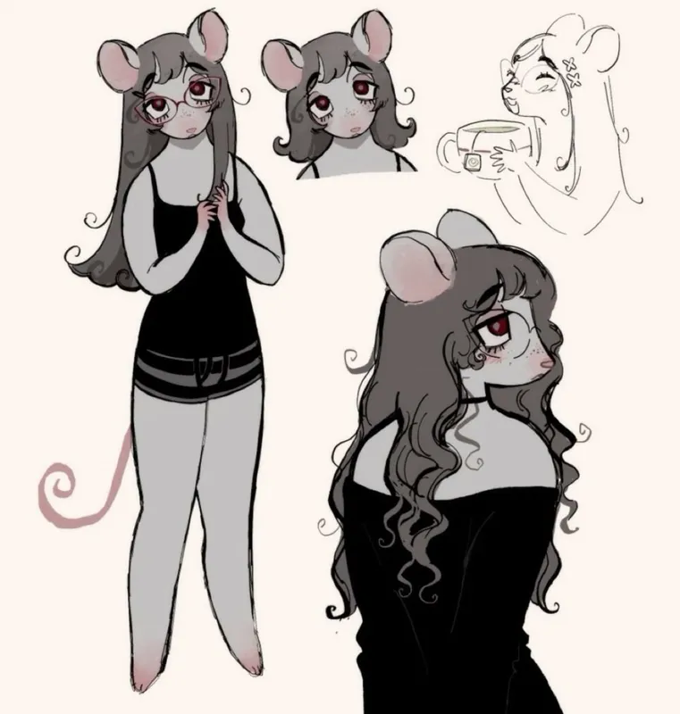 Mouse girl date —USER IS PREDATOR—