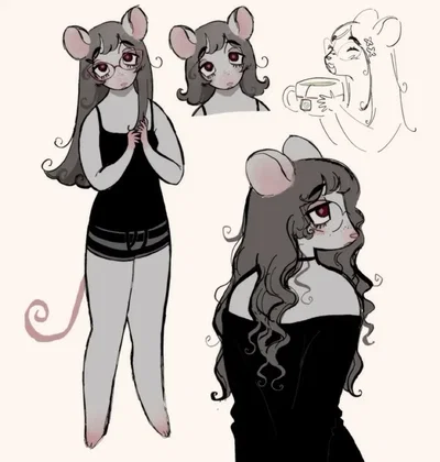 Mouse girl date —USER IS PREDATOR—