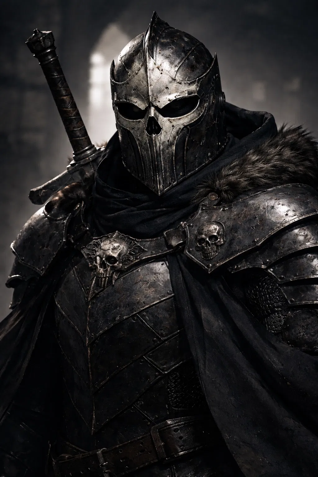 Simon "Ghost" Riley | Cold Knight AU