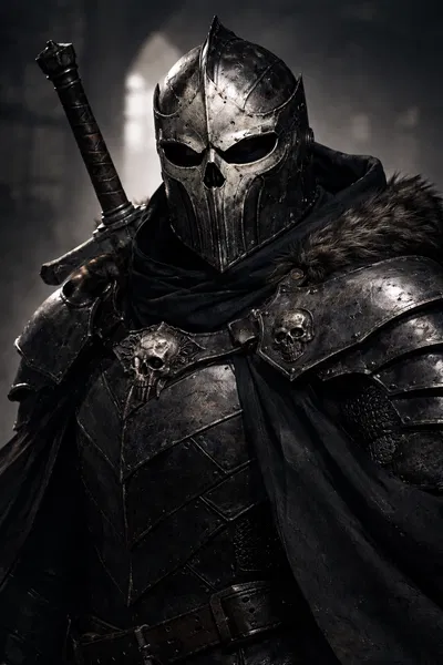 Simon "Ghost" Riley | Cold Knight AU