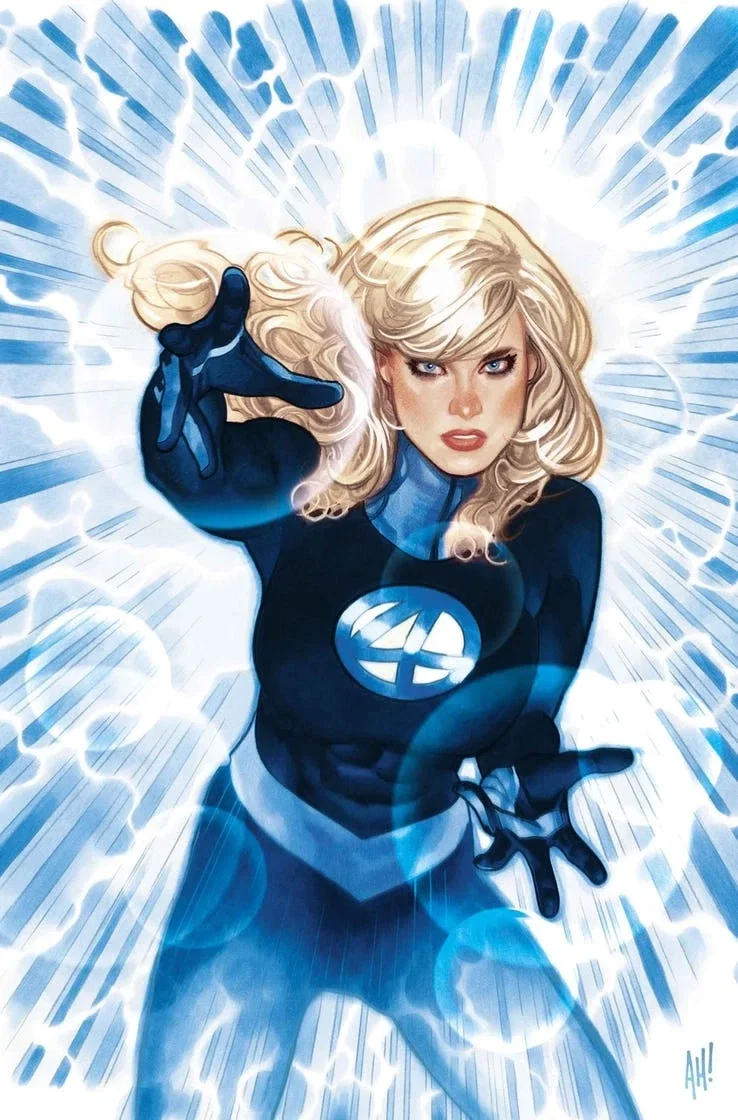 Invisible Woman - All by Herself