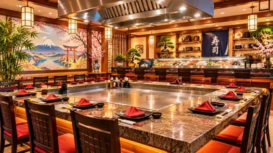 Hibachi Restaurant Time!