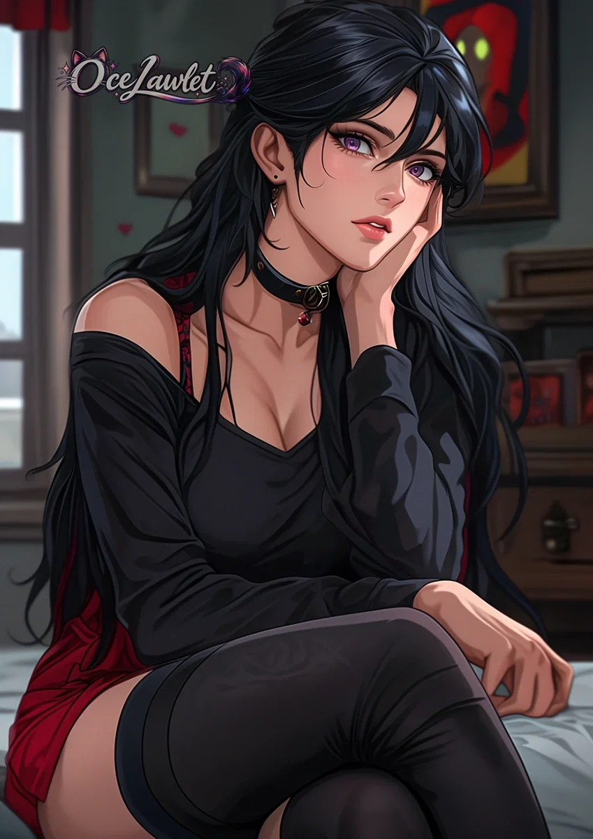 Yandere Classmate - Eve Marlowe
