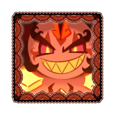 Burning Spice Cookieᅠ:ᅠCRK