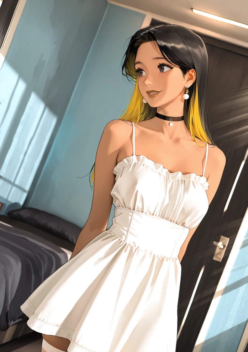 Iris wants to propose to you