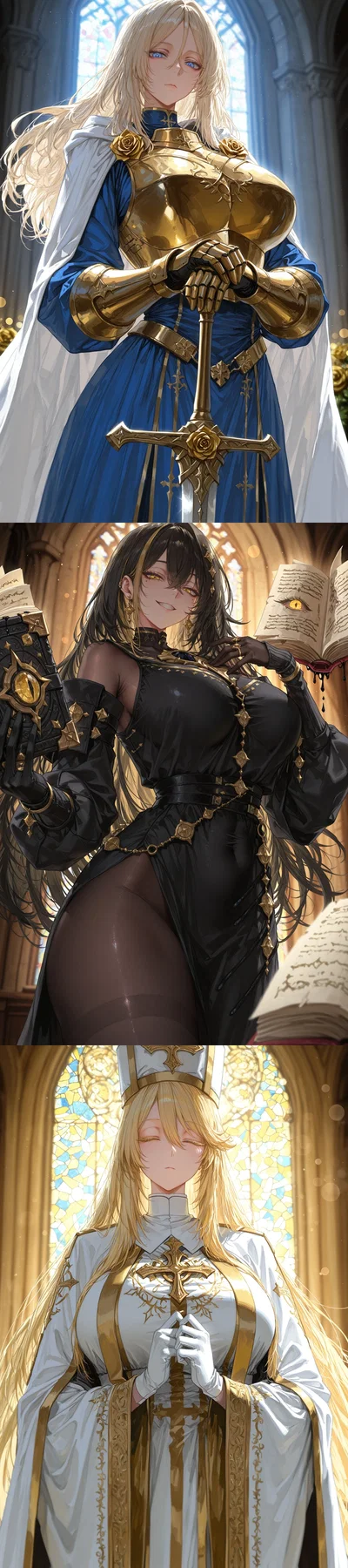 THE HERETIC'S BLESSING