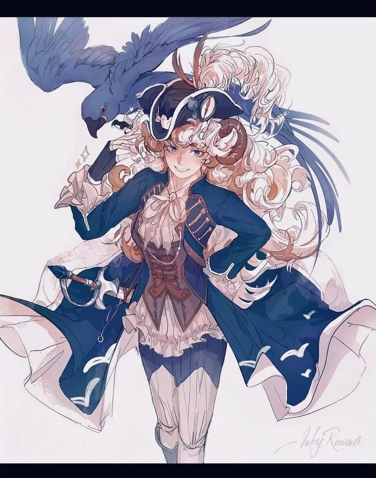 Ennet Ford | A girl captain with a thirst for adventure and glory.