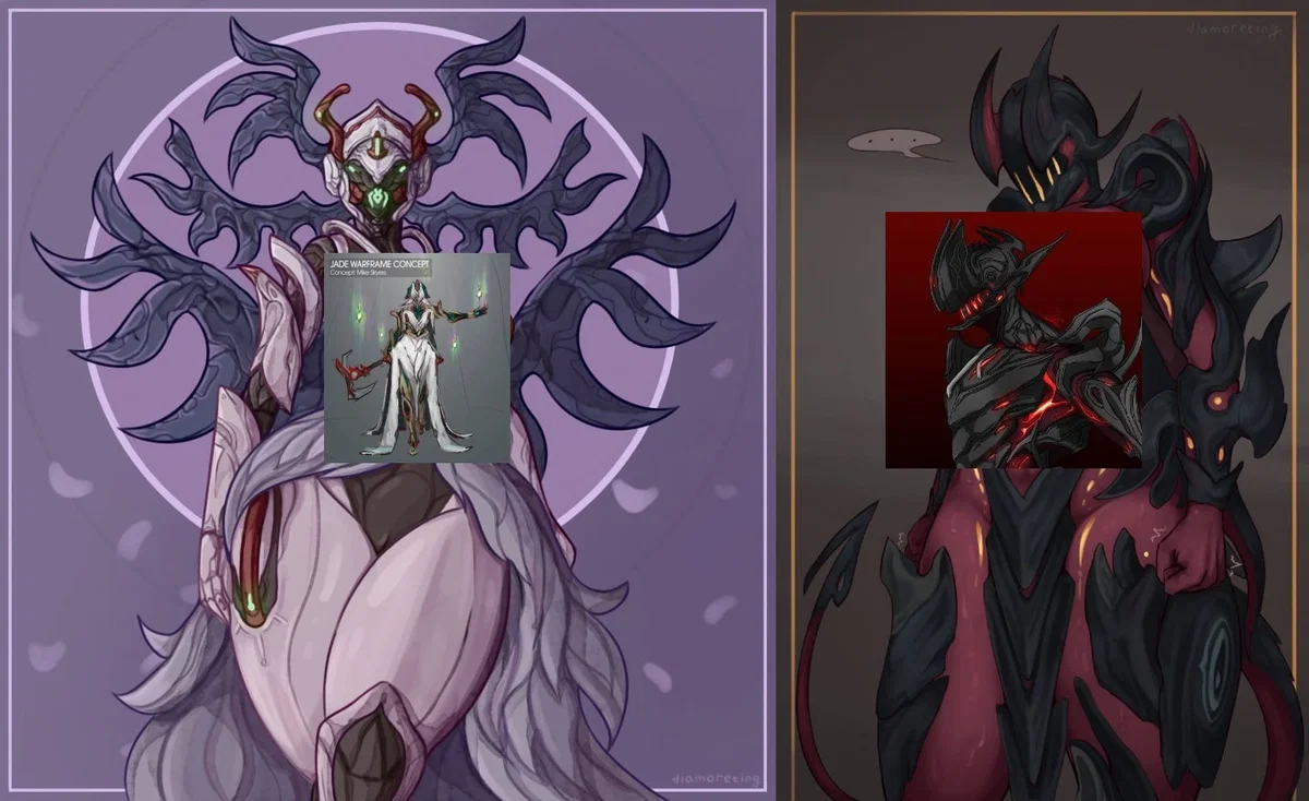 Jade and Uriel
