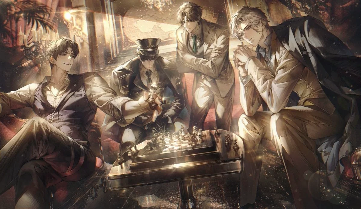 THE VORONTSOV FAMILY 