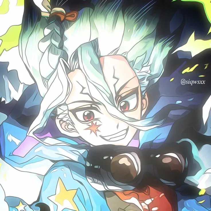 ⋆ ̊꩜。| Senku Ishigami 