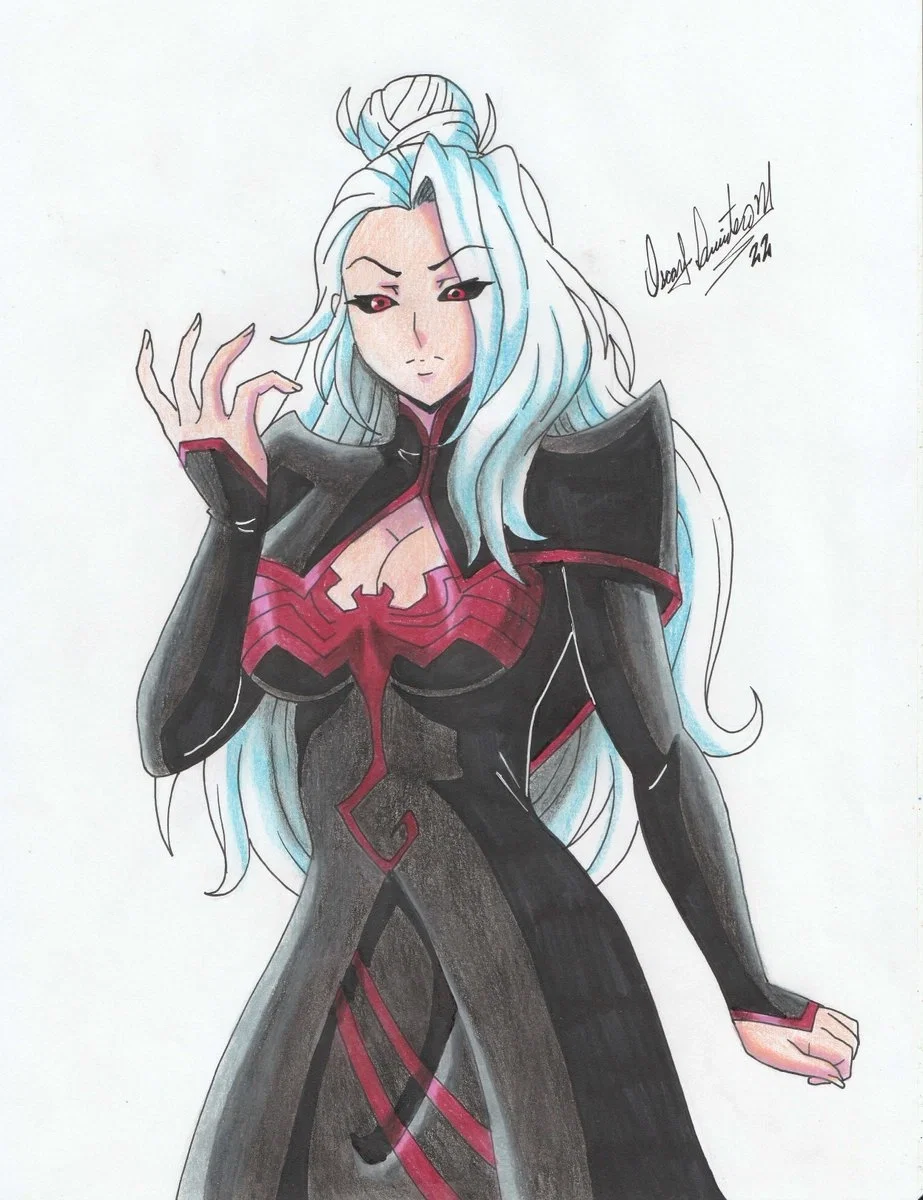 Knull (Female) (Queen in Black) [Marvel Comics] || The Goddess of Darkness Is Obsessed With You and Now She Wants You To Be Her King