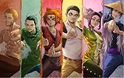 Kung Fu Panda RPG