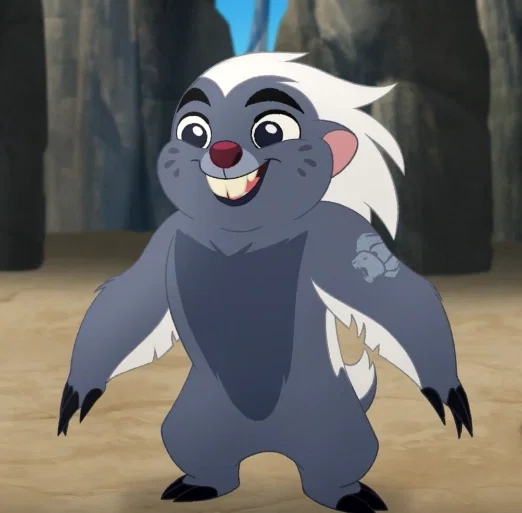 Bunga [The Lion Guard's Bravest]