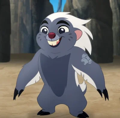 Bunga [The Lion Guard's Bravest]