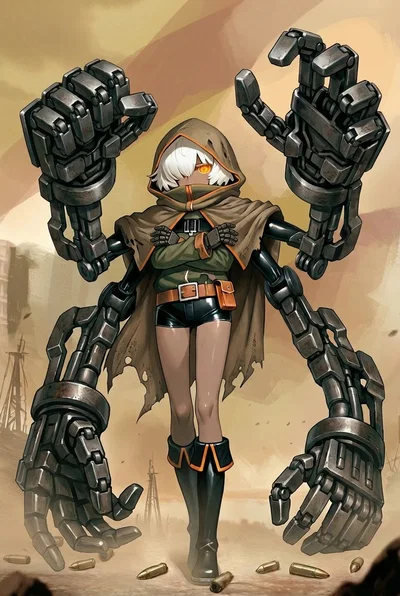 Strength - [Black★Rock Shooter: THE GAME] - Forged from Fury and Failure. Four Arms, Two Souls, and Zero Fucks Left to Give.