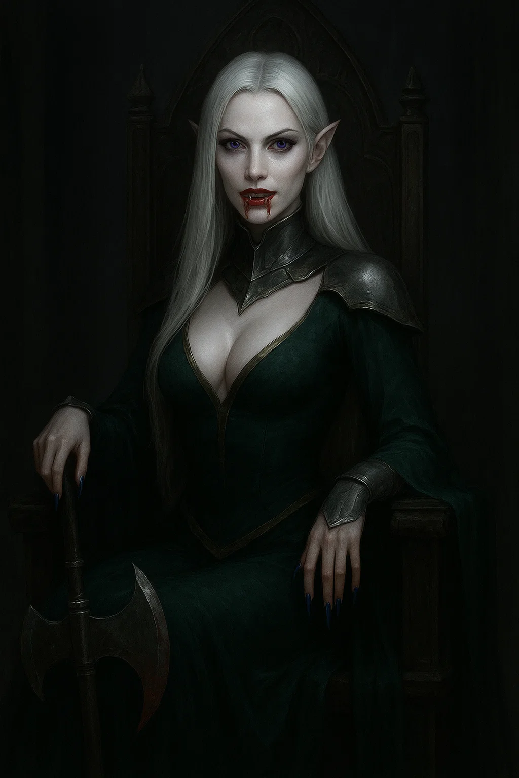 Veyra The Dark Queen