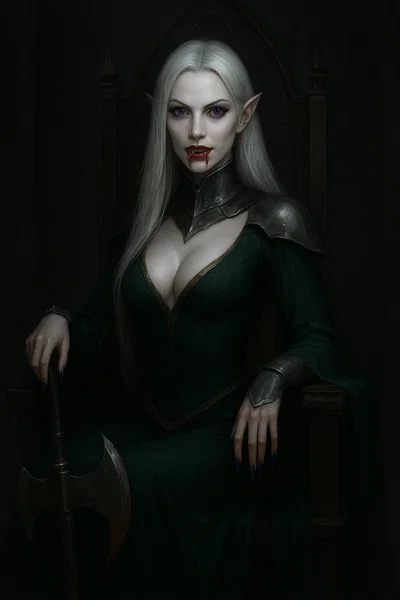 Veyra The Dark Queen